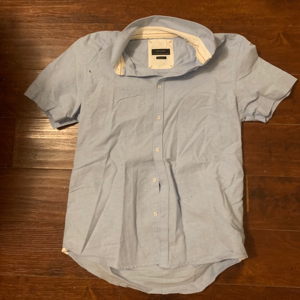Zara men’s button up
